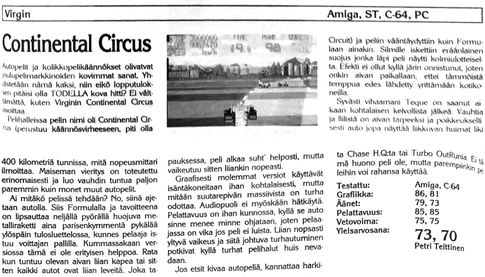 Continental Circus